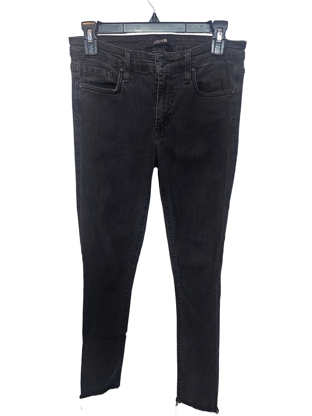 Joe’s Jeans Skinny Ankle Black Jeans Womens Size 29 Stretch Denim Mid Rise